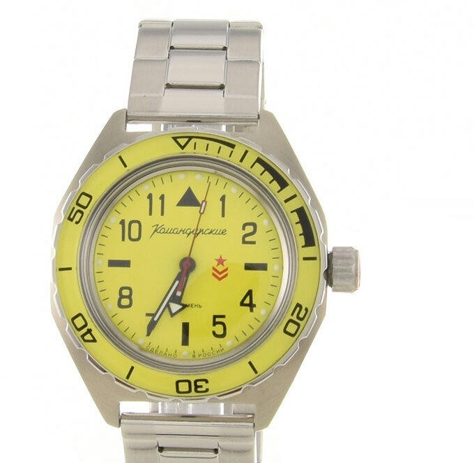 Наручные часы ВОСТОК 2415 (650859) браслет