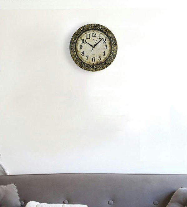 Настенные часы atlantis tld-35007С brown