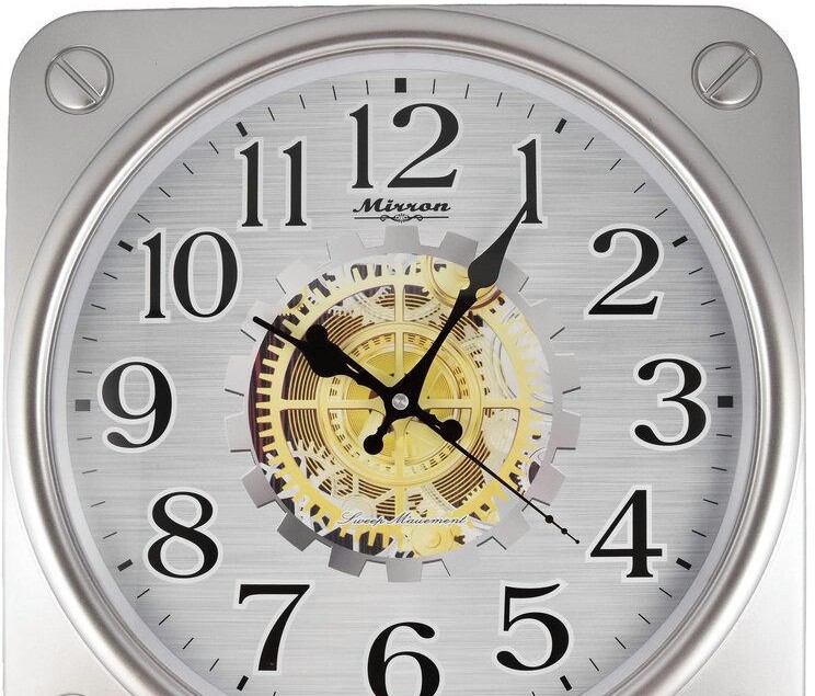 Настенные часы mirron m2210a c