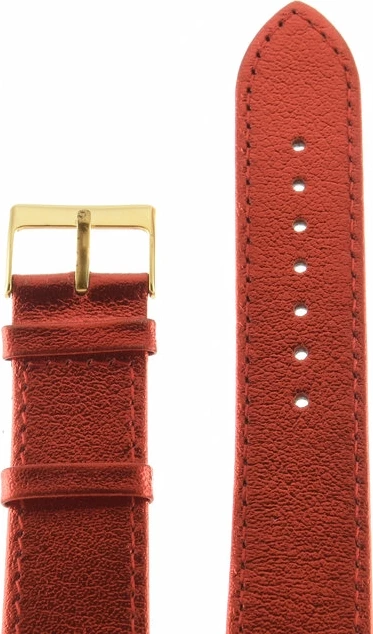 Ремешки maknamara 22 мм крас лак зол заст