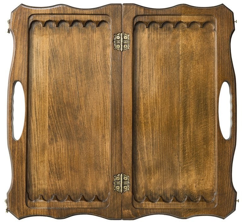 Шахматы + нарды резные c Араратом 50 с ручкой, Haleyan