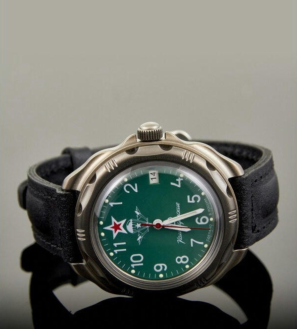 Наручные часы ВОСТОК 2414 (216307) ремень