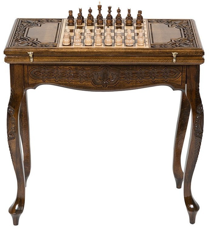 Стол ломберный Нарды + Шахматы, Haleyan