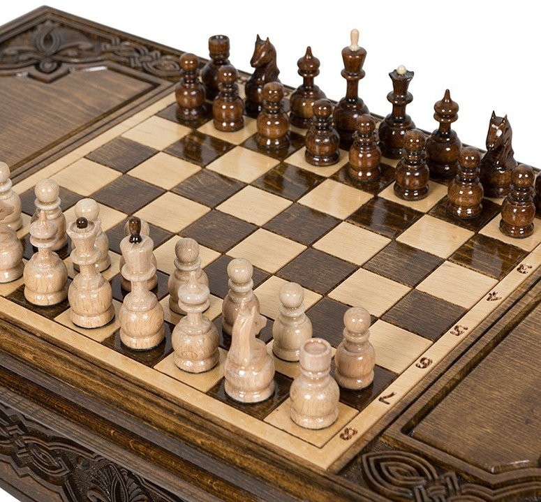 Стол ломберный Нарды + Шахматы, Haleyan