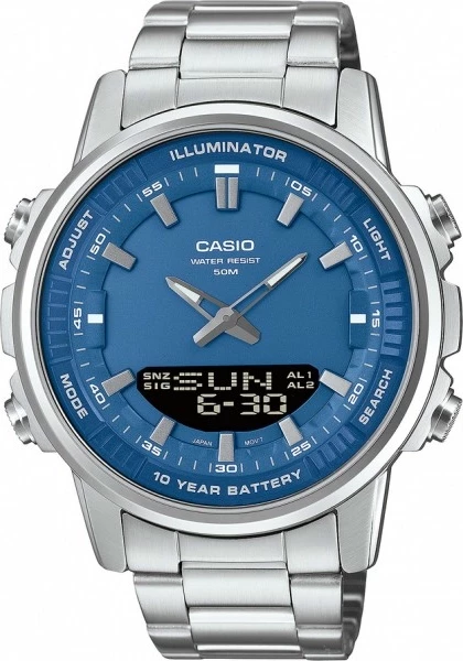 наручные часы casio amw-880d-2a1