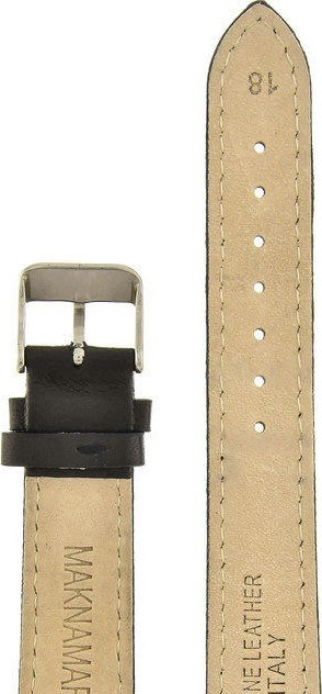 Ремешки maknamara 18 мм чер сер заст-1