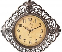 Настенные часы atlantis tld-35190a antique green