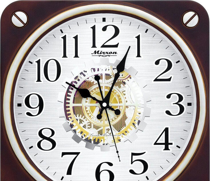 Настенные часы mirron m2210a ТД