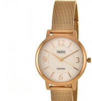 Наручные часы pacific x6147-4 корп-роз циф-бел/роз сетка