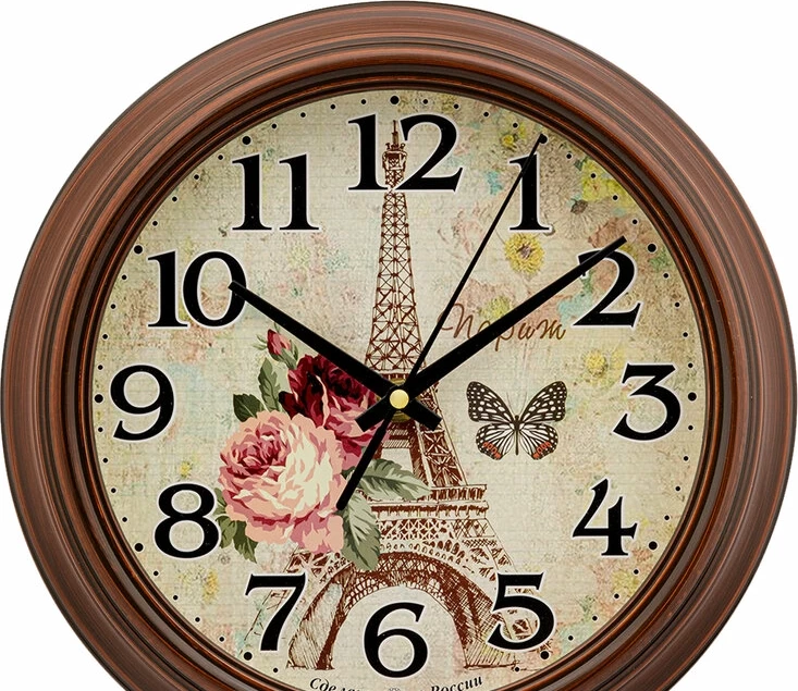 Настенные часы Алмаз С33