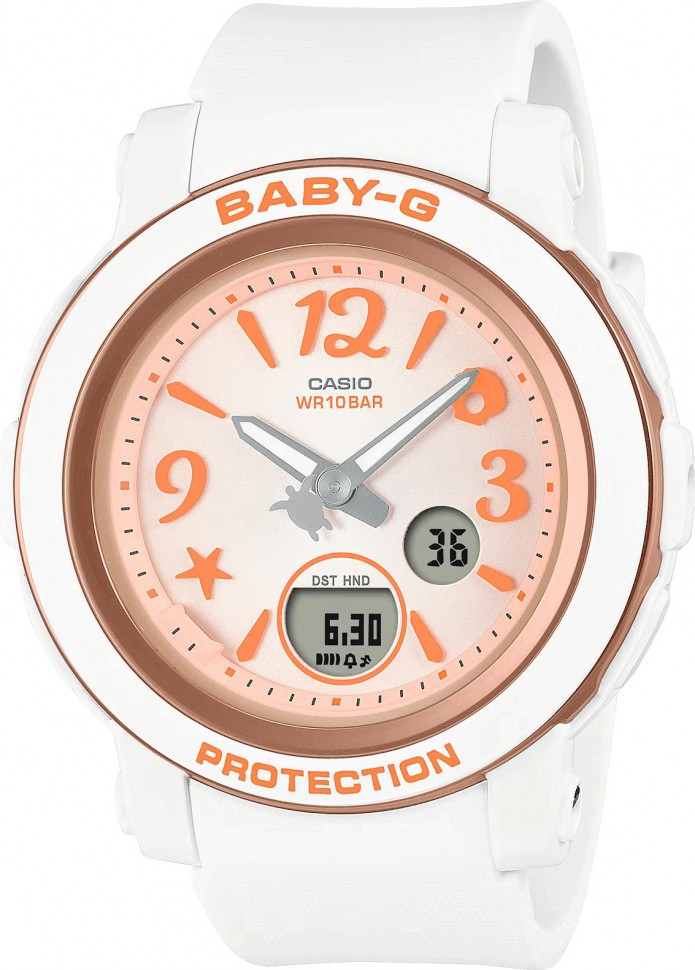 Наручные часы casio   bga-290us-4a