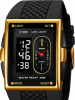 Наручные часы skmei 2213gdbk gold-black