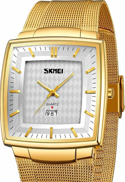 Наручные часы skmei 9311gdsi gold silver