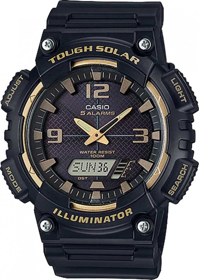 Наручные часы casio   aq-s810w-1a3