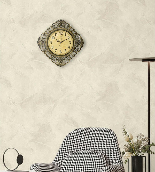 Настенные часы atlantis tld-35190a gold