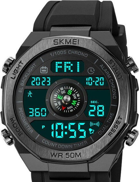 Skmei 2209BKBK black-black