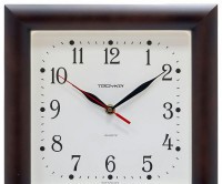 Настенные часы ТРОЙКА 81863835 Дерево