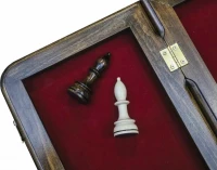Шахматы Турнирные-2 инкрустация 50, AZ110, Zeynalyan