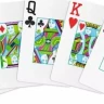 Комплект карт "Elite Bridge Size Jumbo Index Playing Cards Double Deck (red and black) Copag"