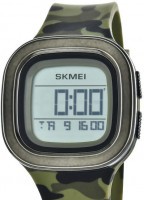 Наручные часы skmei 1580cmgn army green camouflage