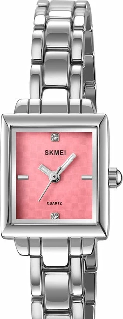 Наручные часы skmei 2315sipk silver/pink