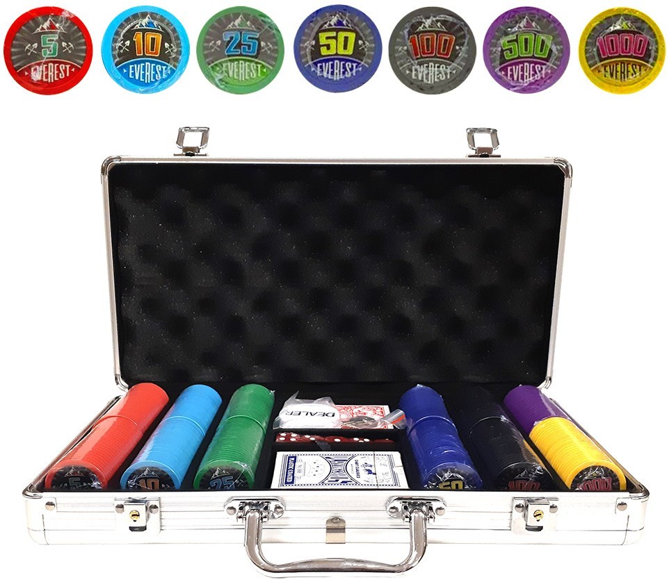 Набор для покера Everest на 300 фишек