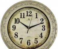 Настенные часы atlantis tld-35007С gold