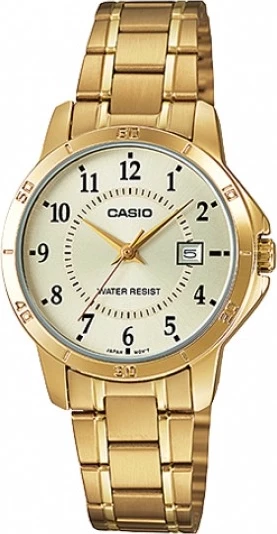 наручные часы casio ltp-v004g-9b