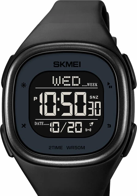 Наручные часы skmei 2137bkbk black/black