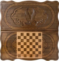 Нарды резные &quot;Орел&quot;, Mirzoyan