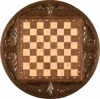 Шахматы резные в ларце &quot;Круг Света&quot; 50, Haleyan