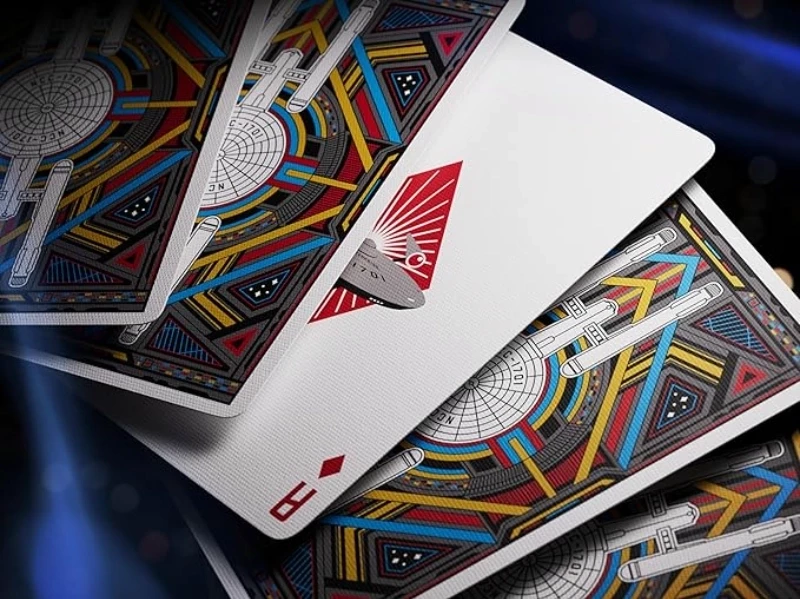 Карты "Theory11 Star Trek Light Edition Playing Cards"