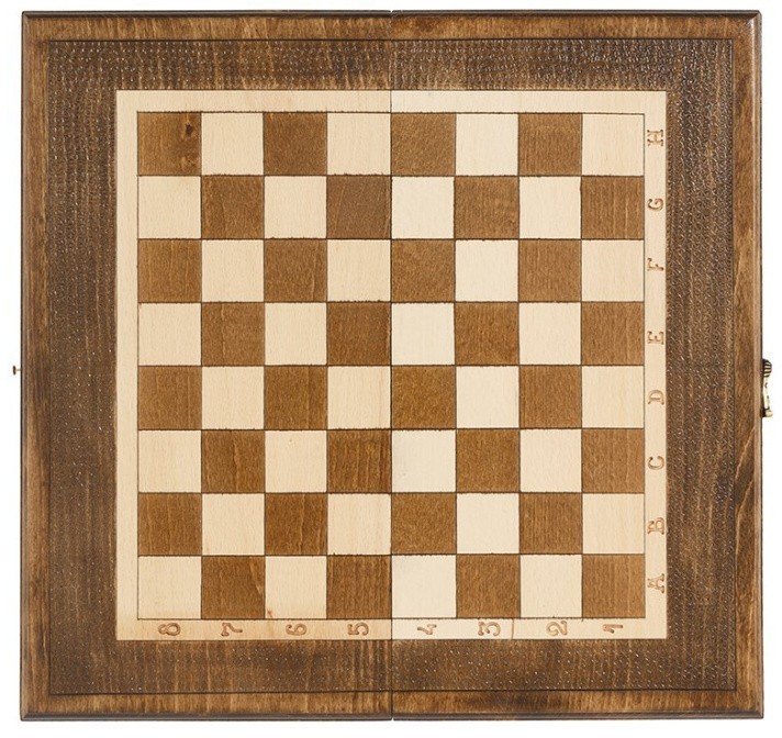 Шахматы + Нарды резные 30, Haleyan