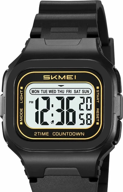 Наручные часы skmei 2343bkgd black/gold