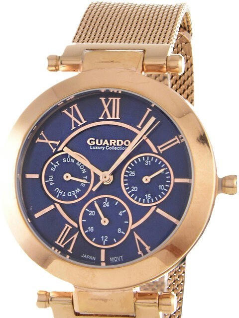 Наручные часы guardo s01639.8 тёмно-синий