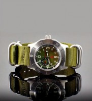 Наручные часы ВОСТОК 2415 (350501) ремень текстиль