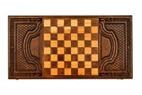 Нарды резные &quot;Щит Давида&quot; 60, Ustyan