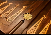 Нарды резные &quot;Щит Давида&quot; 60, Ustyan