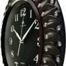 Настенные часы atlantis tld-35143b brown