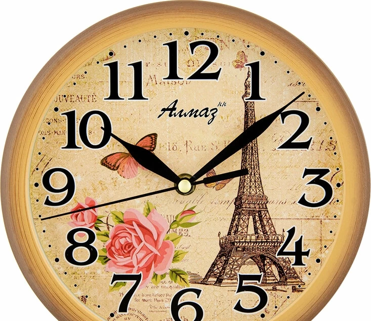 Настенные часы Алмаз Е68