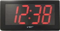 Сетевые часы vst795-1 220В красн.цифры+usb кабель (без адаптера)