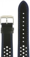 Ремешки &quot;kmv&quot; s-02, 22 р-р, black-blue, l