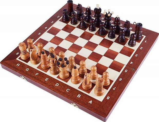 Шахматы "Жемчужина", маркетри, Madon