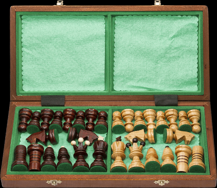 Шахматы "Жемчужина", маркетри, Madon