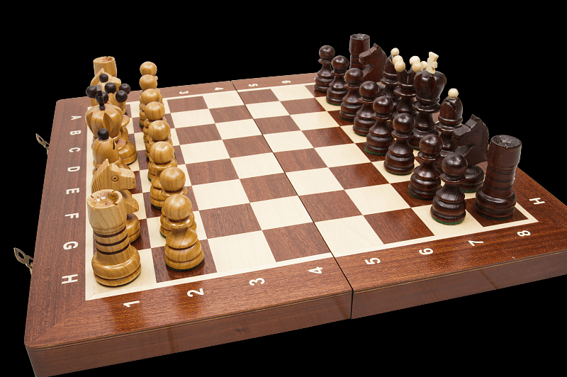 Шахматы "Жемчужина", маркетри, Madon