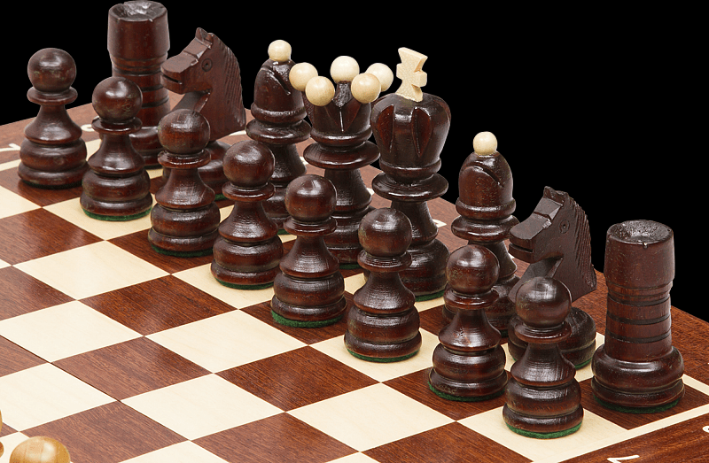 Шахматы "Жемчужина", маркетри, Madon