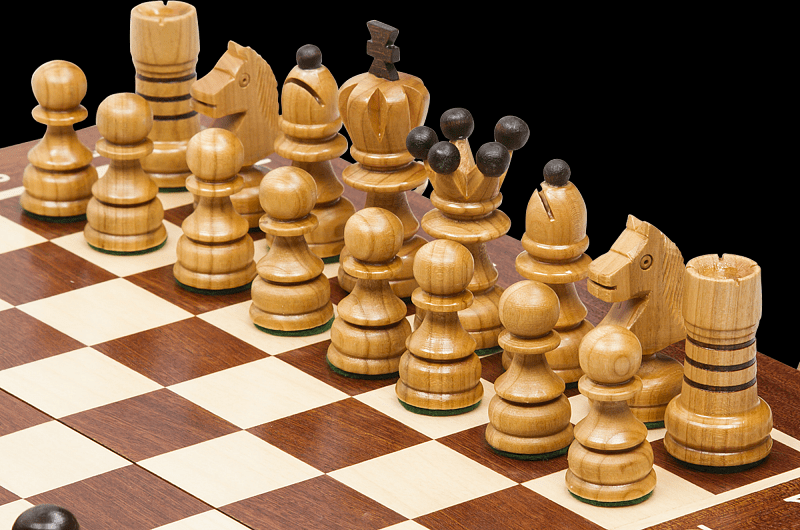 Шахматы "Жемчужина", маркетри, Madon