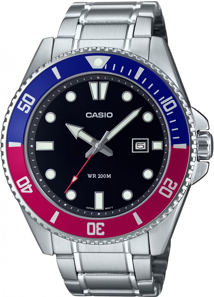 Наручные часы casio   mdv-107d-1a3