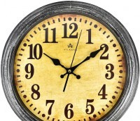 Настенные часы atlantis tld-3708c silver