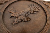 Нарды резные &quot;Летящий Орел 2&quot;, Simonyan